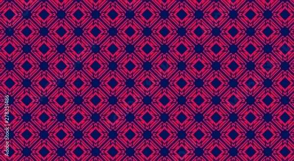 Fototapeta seamless geometric pattern