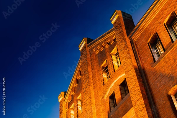 Fototapeta 横浜みなとみらいの夜景