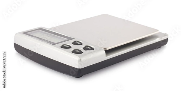 Fototapeta Digital scale