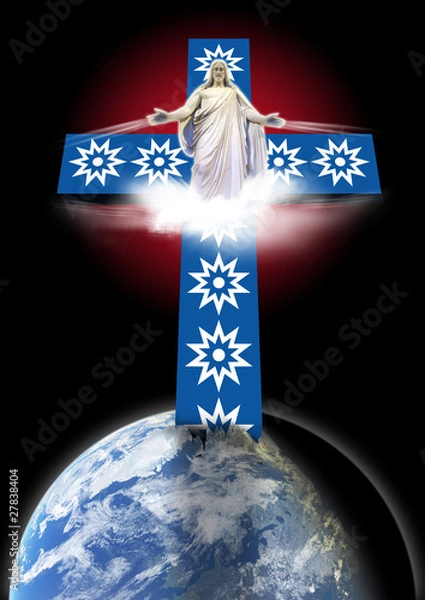Obraz Croce sul mondo