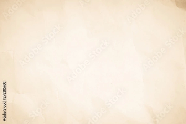 Fototapeta Cardboard tone vintage texture background, cream paper old grunge retro rustic for wall interiors, surface brown concrete mock parchment empty.