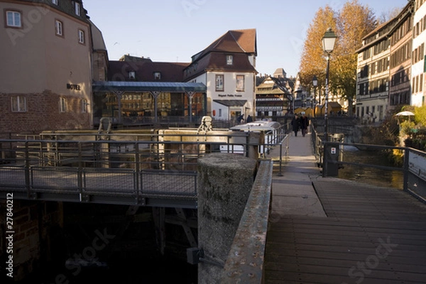 Obraz Strasbourgansichten