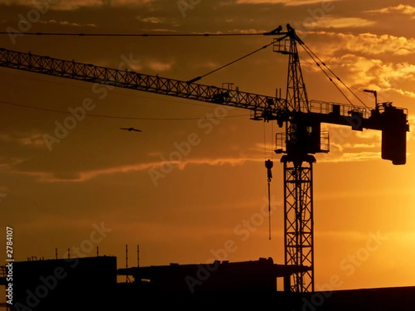 Obraz building site 5