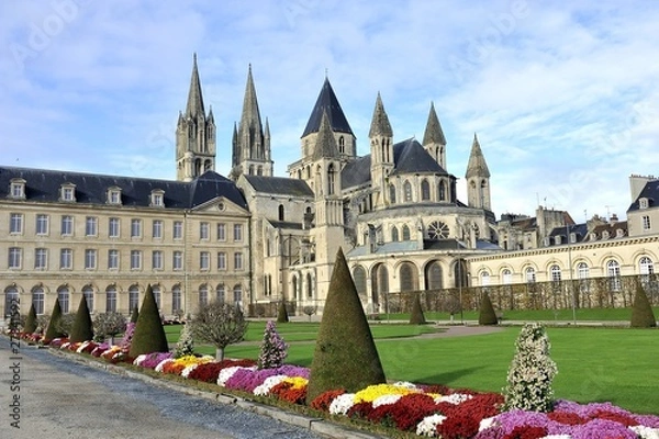 Obraz Abbaye aux Hommes