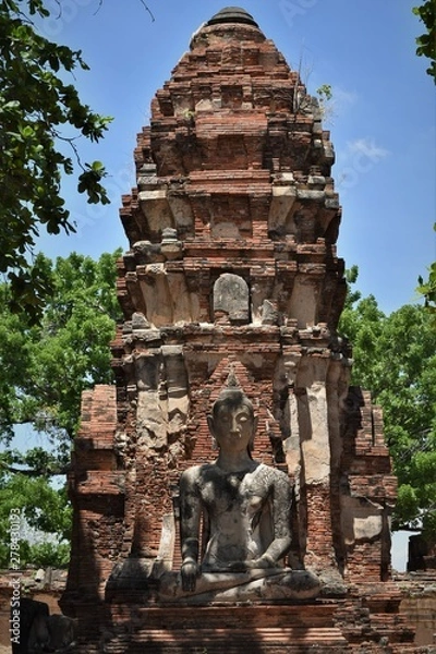 Obraz temple in thailand