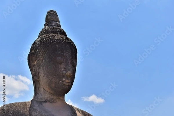 Obraz statue of buddha in thailand