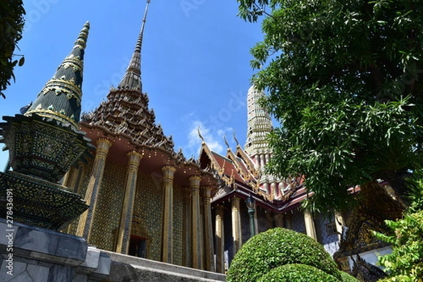 Obraz grand palace in thailand