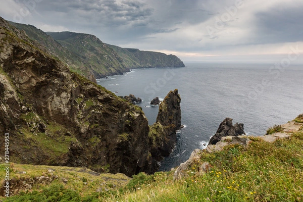 Fototapeta Coast view