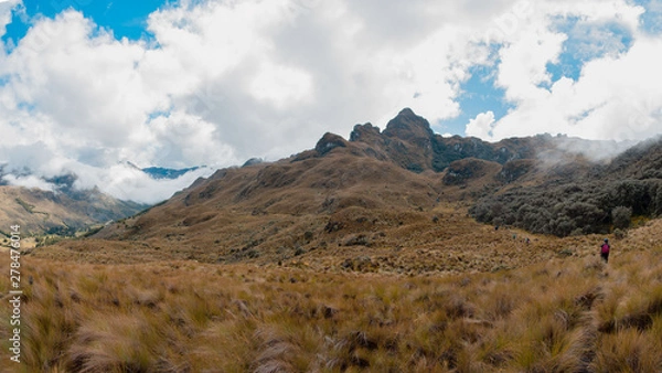 Fototapeta senderismo