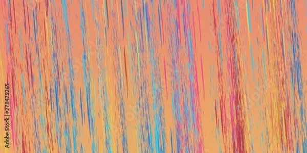 Fototapeta Abstract sketch random pattern. Chaos and variety. Modern art drawing painting. 2d illustration. Digital texture wallpaper. Artistic sketch draw backdrop material. 