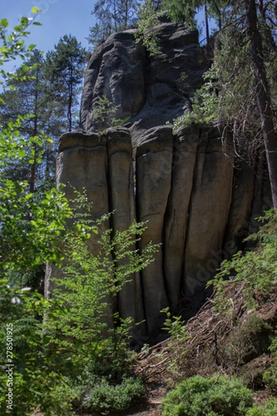 Fototapeta strange rocks