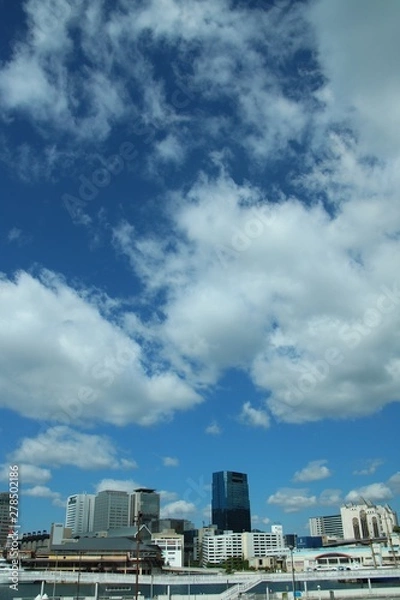 Obraz 神戸・メリケンパークからの風景