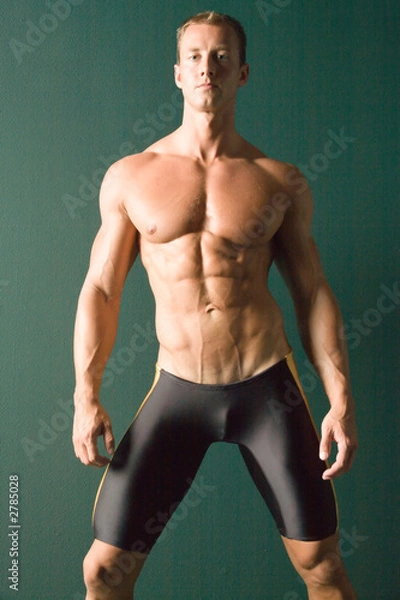 Obraz champion body builder