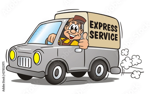 Obraz Express Service Van