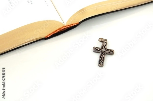 Obraz 聖書と十字架