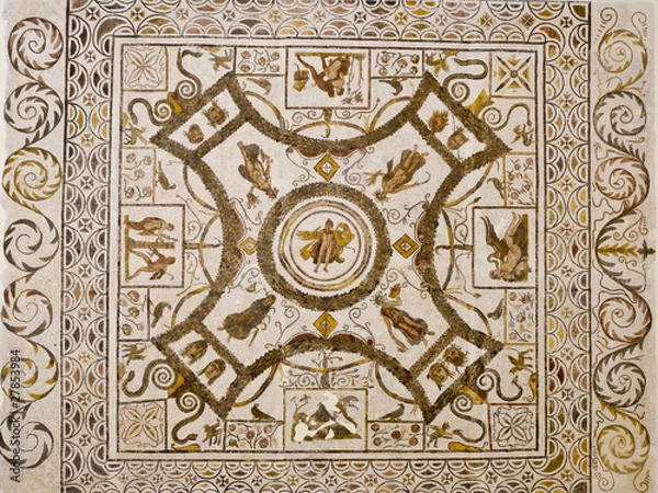 Obraz Roman mosaic
