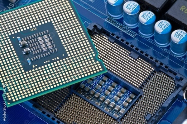 Obraz Electronic computer device