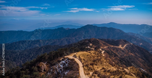 Obraz Mountain range