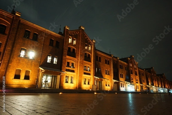 Obraz 横浜赤レンガ倉庫