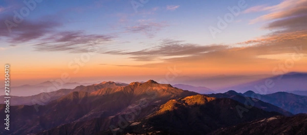 Obraz Mountain range