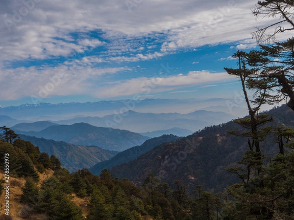 Obraz Mountain range