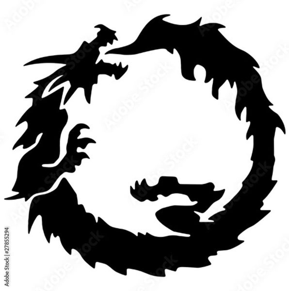 Obraz chinese dragon