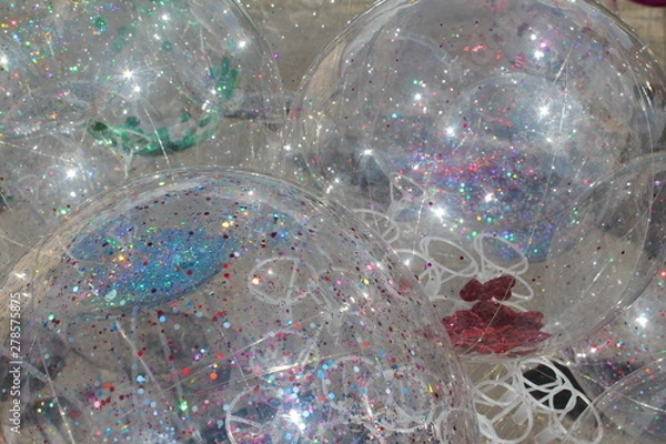 Fototapeta  Beautiful background of balls