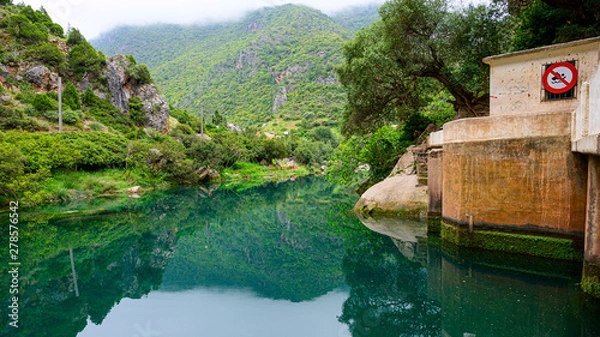 Obraz Akchour, Marruecos