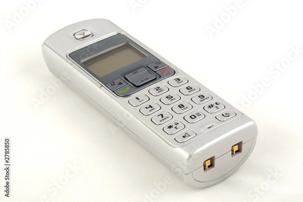 Fototapeta cordless telephone