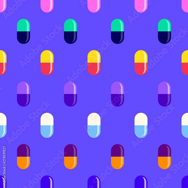 Fototapeta seamless pattern