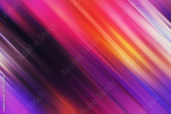 Fototapeta Colorful abstract background illustration. Rainbow Style Gradient lines. Template for your design, screen, wallpaper, banner, poster.