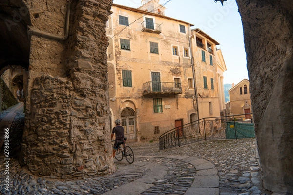 Obraz Triora ancient village