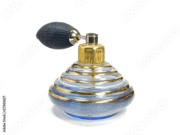 Obraz vintage cologne bottle