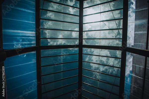 Fototapeta Sky Window 