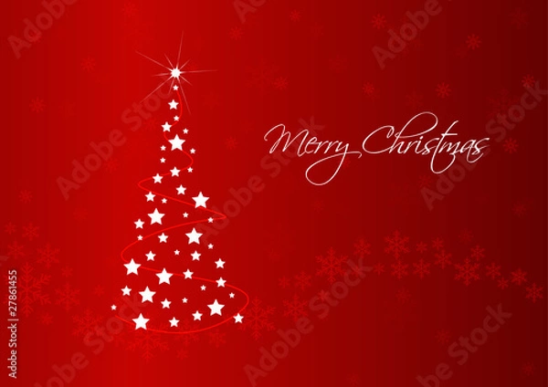 Obraz Christmas background