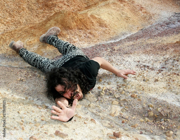 Fototapeta PLEASE NOOOOOOO