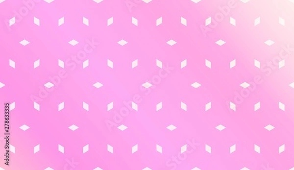 Fototapeta Pattern With Abstract Geometric Design. Vector Illustration. Design For Your Interior Wallpaper, Fashion Print, Business Presentation. Blurred gradient