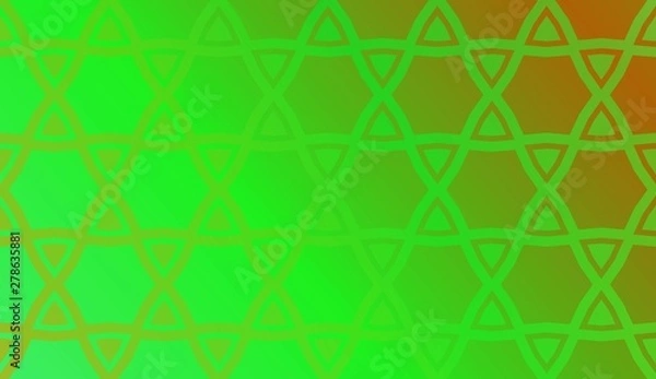 Fototapeta Vector Pattern In Geometric Style with smooth multicolored colorful gradient background. Triangles, Lines. Modern Elegant Background. For Your Design