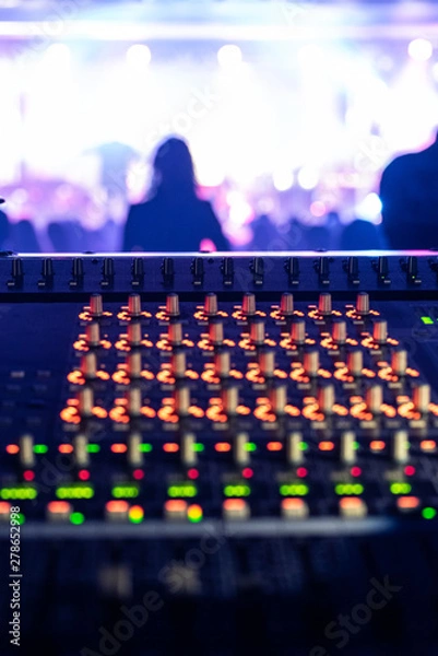 Fototapeta Mesa de Som