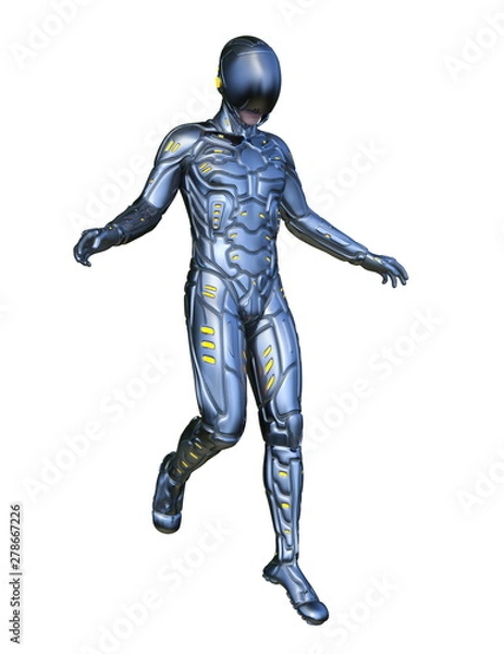 Fototapeta サイバーマン
