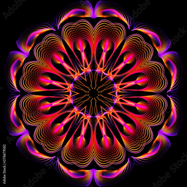 Obraz Multicolored Mandala