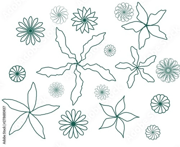 Fototapeta Flower B3