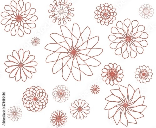 Fototapeta Flower B4