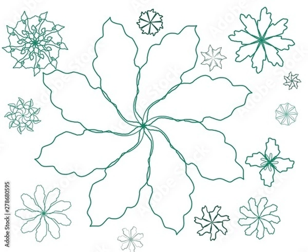 Fototapeta Flower B9