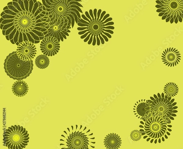 Fototapeta Flower A1