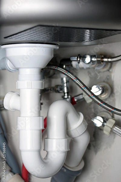 Obraz sink trap