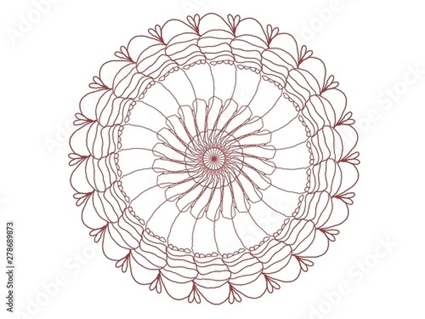 Fototapeta element for design