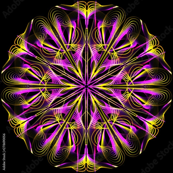 Obraz Multicolored Mandala