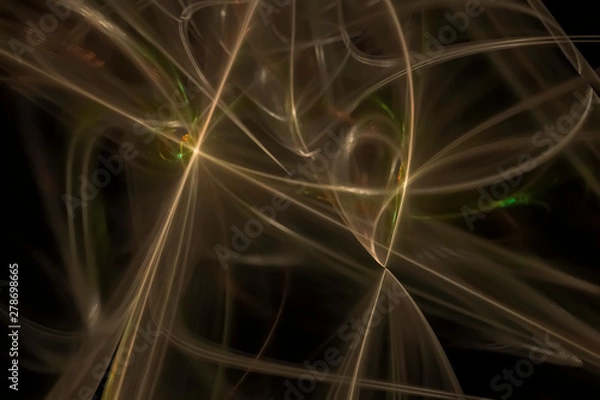 Obraz abstract digital fractal fantasy design creative