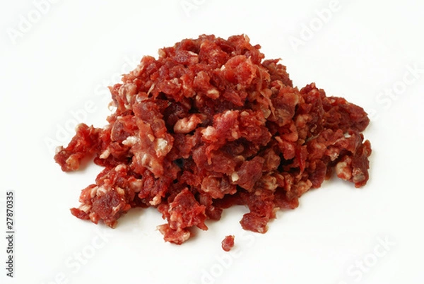 Obraz Minced deer meat